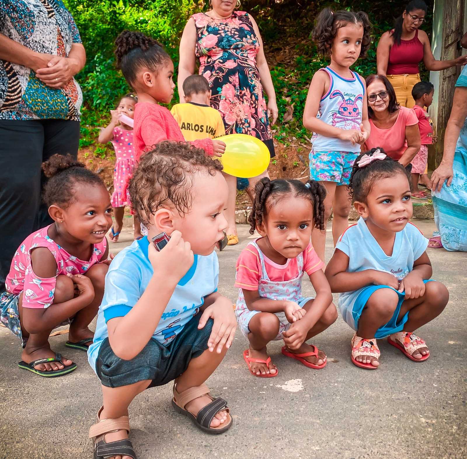 Camacã: Projeto Ruas de Lazer chega a Creche de Leoventura